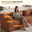 2 Seater Chenille Sofa-817098807