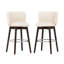  Patrick Swivel Upholstered 26" Counter Stool-733464288