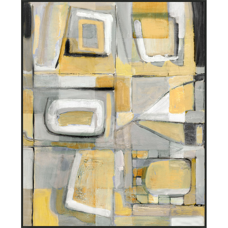 Saturated Framed Painting Canvas
