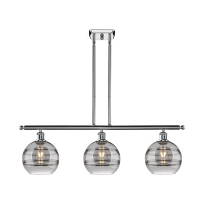 Chartoff 3 - Light Kitchen Island Pendant