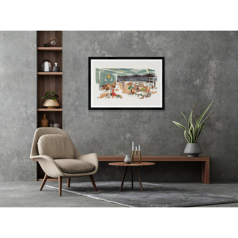 Resort Living - reproduction de cadre photo