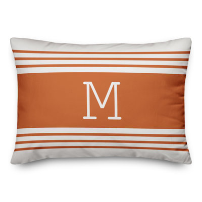  Coussin monogramme
