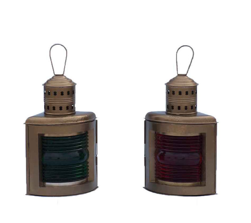 17'' Gas Powered Outdoor Lantern