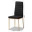 Chaise d'appoint rembourrée Itzabelle-1442210330