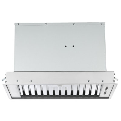 Ancona 24" Inserta Euro Designer Series 650 CFM Ducted Range Hood with Night Light Feature 