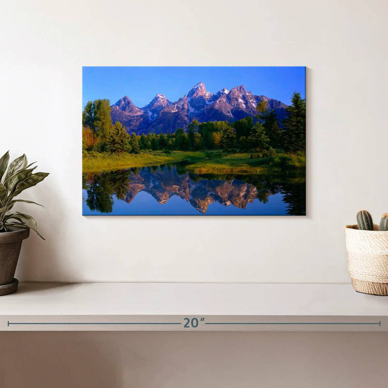 Alvord Dawn At Grand Teton, H 8 po x l 12 po