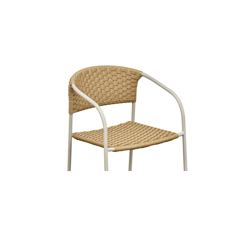 Zola Outdoor Bar Stool Natural, Brown, Brown, 26"