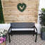 Bernathy Metal Outdoor Bench