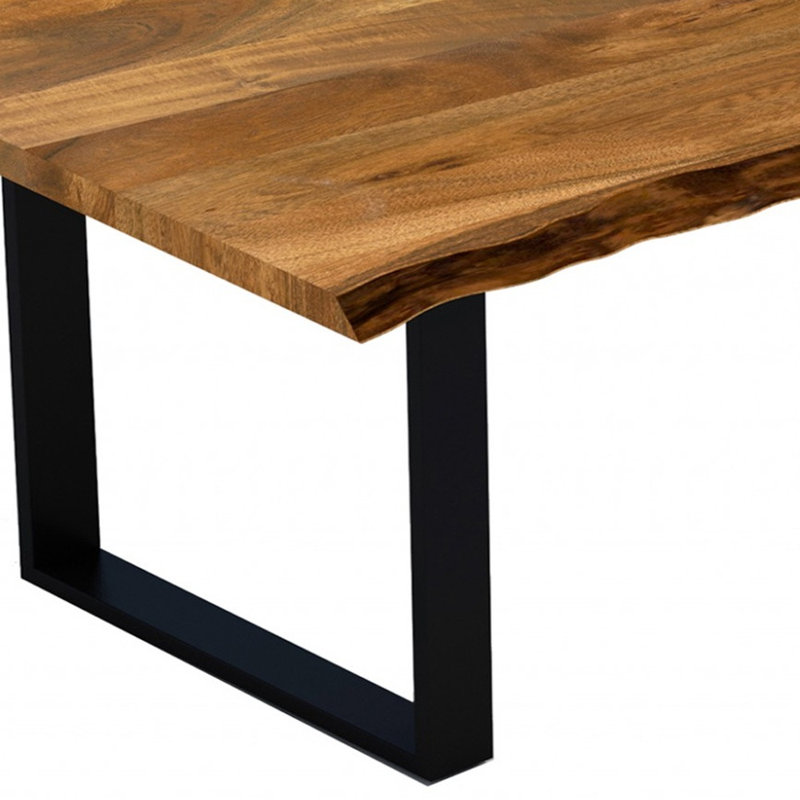 Table de salle à manger Gephart, L 35,4 po x L 71 po
