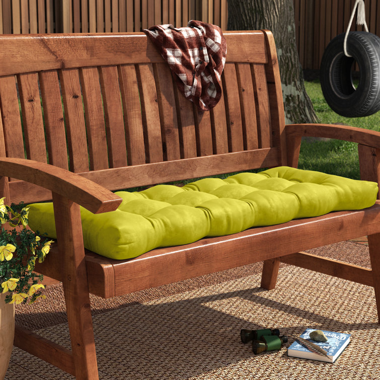 Ballera Outdoor Bench Seat Cushion - Kiwi