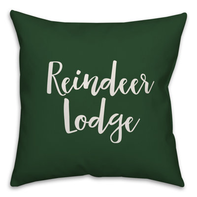  Coussin Reindeer Lodge