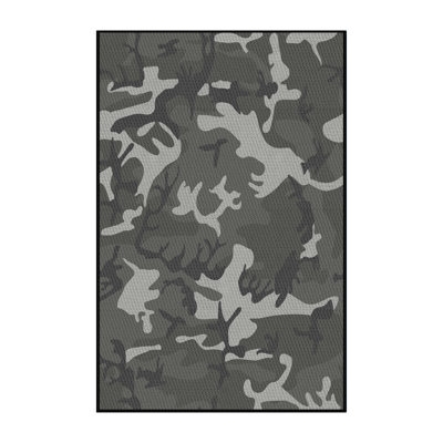 Parmenter Camouflage Indoor Rug