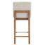 Tabouret de comptoir rembourré Alayha-845734061