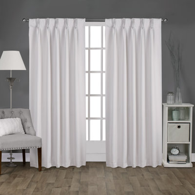 Sateen Room Darkening Curtain