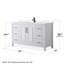 Ensemble de meuble-lavabo simple 60 po Daria-97877095-97877099-97877104