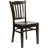 Orlison Vertical Slat Back Wooden Restaurant Chair-17283578-133938422