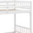 Imarah Kids Twin Over Twin Bunk Bed-783985638