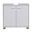 Freestanding Back To Wall Toilet Unit