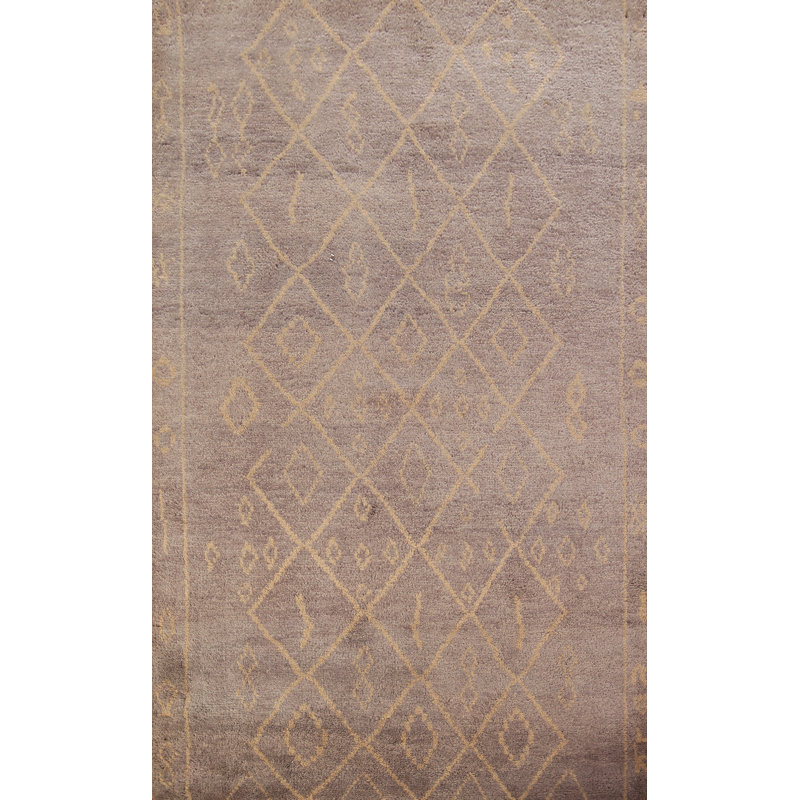 Tapis oriental marocain Trellis 5 x 8