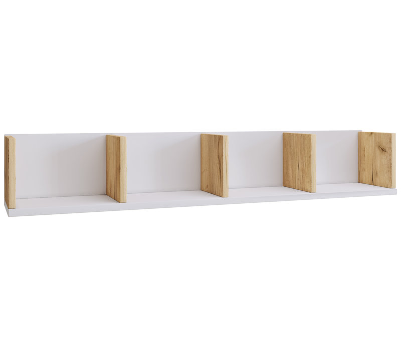 Sandreka Floating Shelf, White