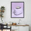Disco Toast sur cadre flottant mauve, design par Lish Creative-130735497-130735502