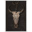 Crâne de Moody, cheval mignon rétro, animaux de la nature, décor de ferme, faune rustique-101091100-101091104