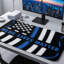 Polyester Desk Pad-1154379322