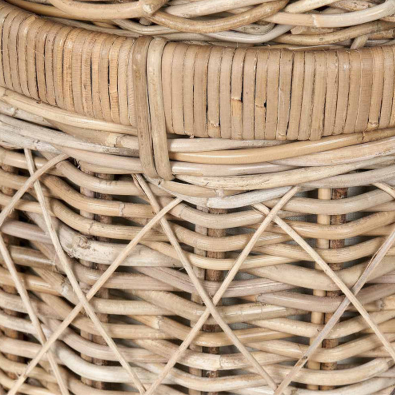 Ebern Designs Sabrenna Wicker Bin