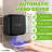 110 Volt Hand Dryer in Black