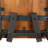 Lazro Commercial Grade Rustic Antique Industrial Style Wood Dining Chair-280033802