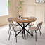 Cotton Blend Upholstered Metal Stacking Accent-1822553900