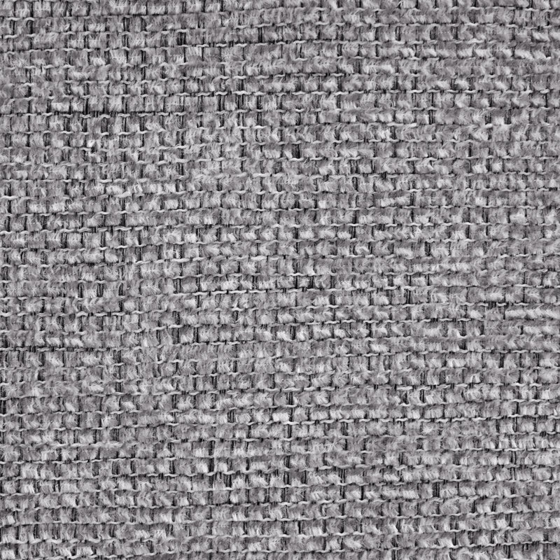 Canapé en chenille moderne avec pieds en métal, parfait pour le salon