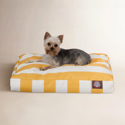 Vertical Stripe Orthopedic Memory Foam Pillow