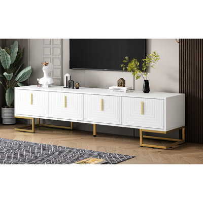 Armoire de télévision Allenhurst Luxury