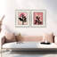 Jardin pastel II S / 2