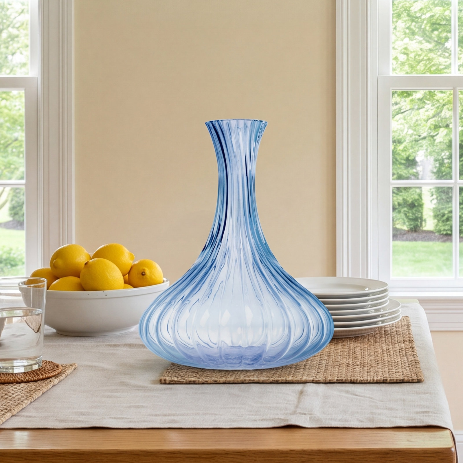 Genesis Blue Carafe