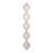 Loxi Narrow Teardrop Panel Mirror-1572678925