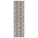 Boho Stripe Design Low Pile Performance Area Rug