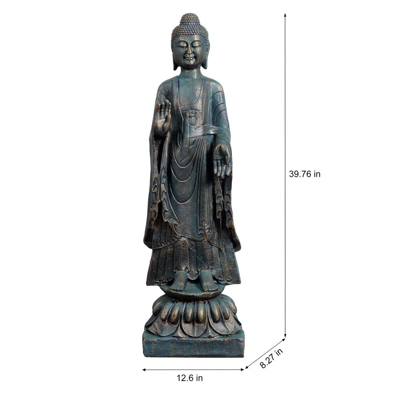 Standing Buddha Statue