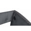 Lit de jour simple rembourré avec couchette et conception de chargement USB-330039819