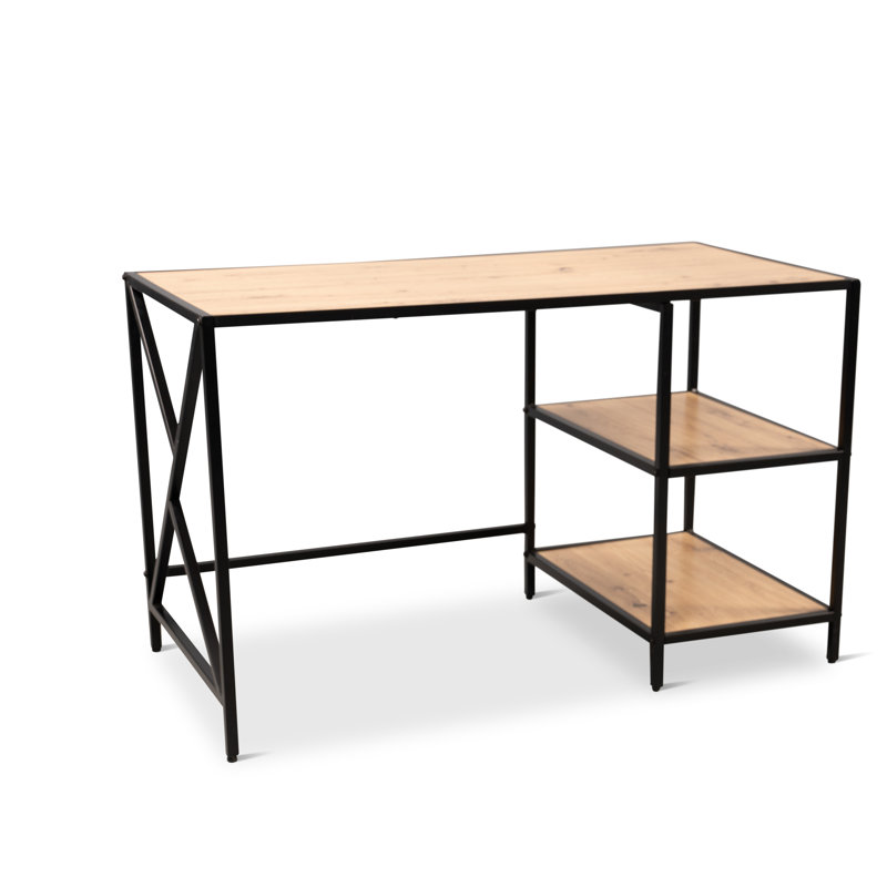 Calixte Metal Base Writing Desk
