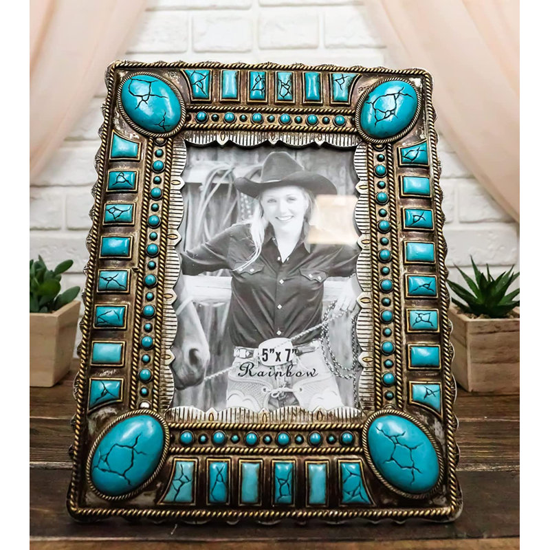 Jennille Teal Picture Frame