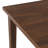 Eastwood 66"W Solid Wood Contemporary Rectangle Dining Table, Seats 6-1259172458