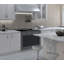 Martha Natural Stone Marble Look Mosaic Wall & Floor Tile-65117838