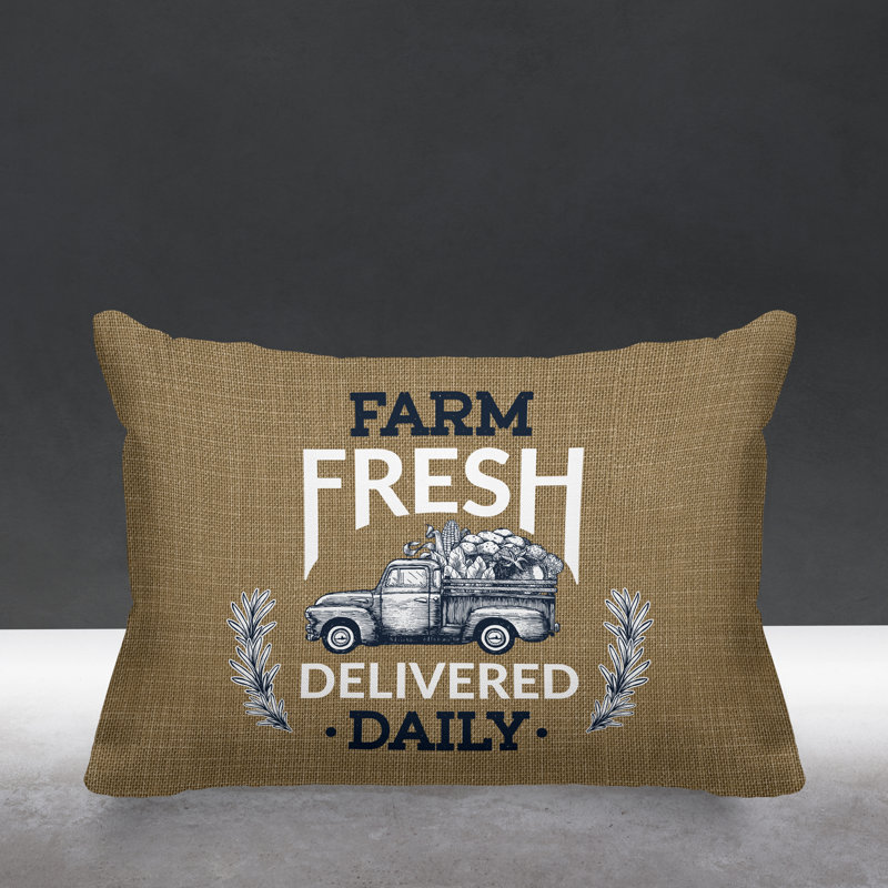 Coussin intérieur / extérieur Ringo Farm, Beige