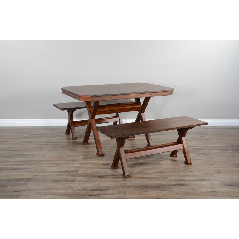 4 - Person Trestle Dining Set