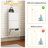 Metal Shoe Cabinet with 3 Flip Drawers - Durable, Space-Saving, and Stylish Storage Solution