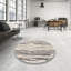 Tapis ivoire / gris foncé-465367207