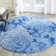 Alonie Performance Damask Rug