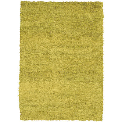 Strata Wool Area Rug in Green